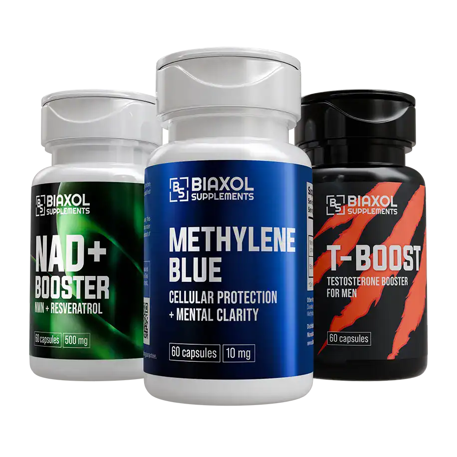 BioHacker Energy & Longevity Bundle
