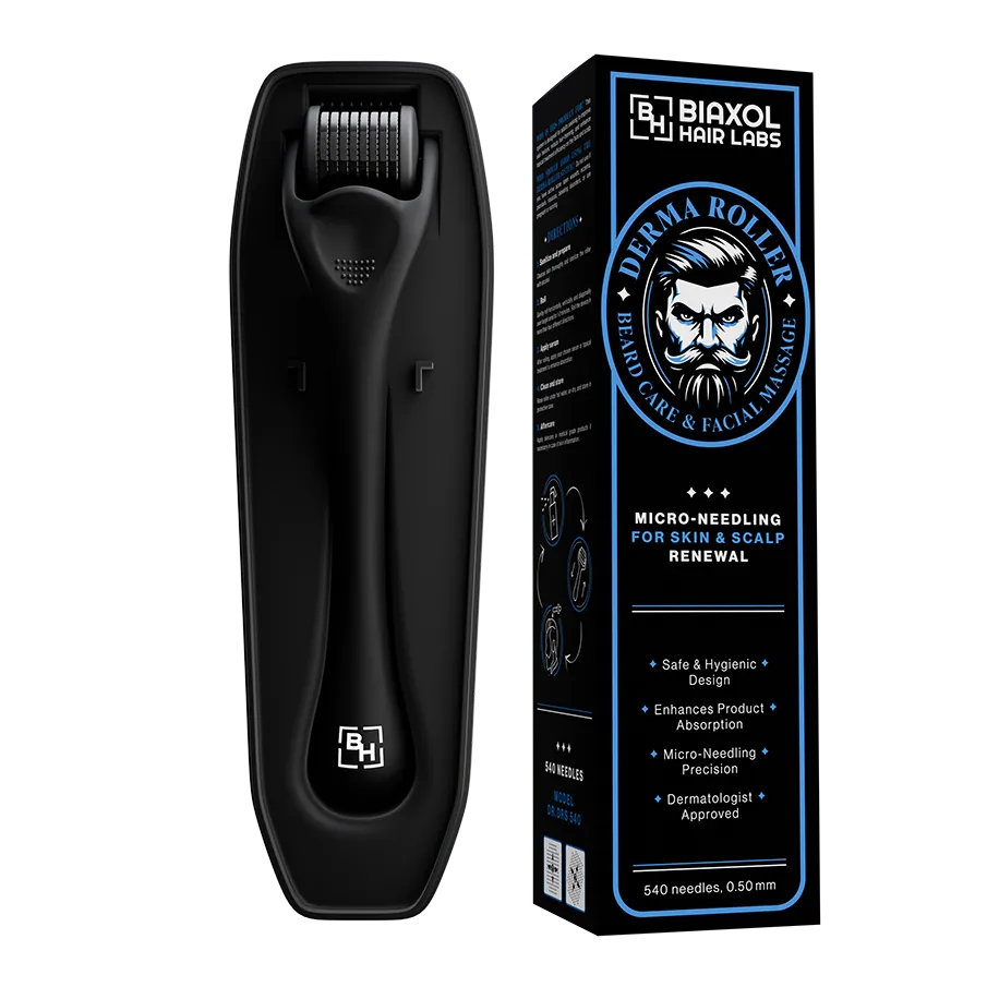 Biaxol HairLabs Derma Roller System (0.50 mm)