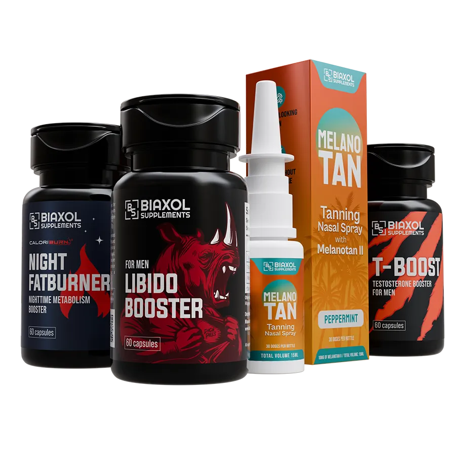 High Libido & Fat Burning Bundle