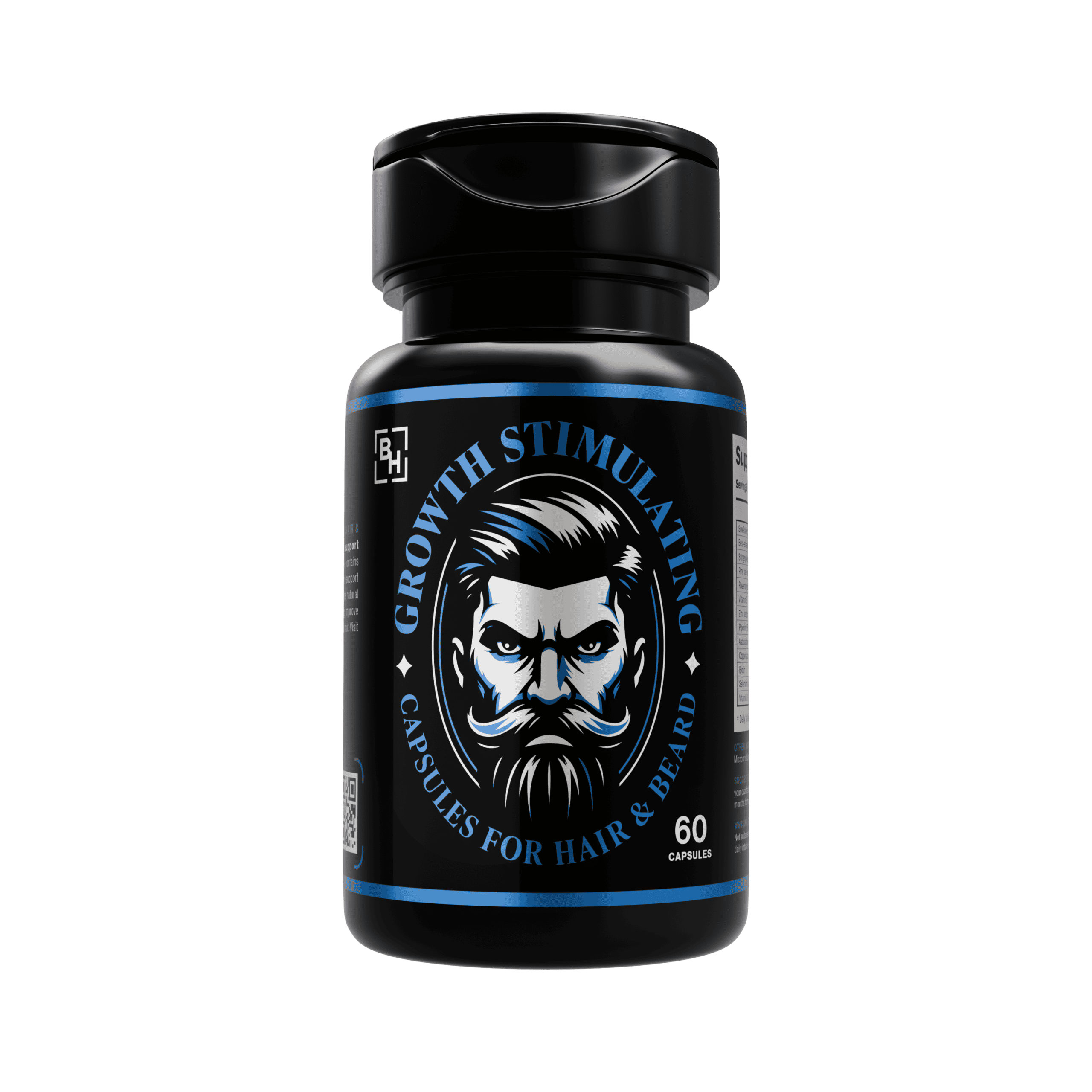 HairLabs Growth Stimulating Capsules for Hair & Beard